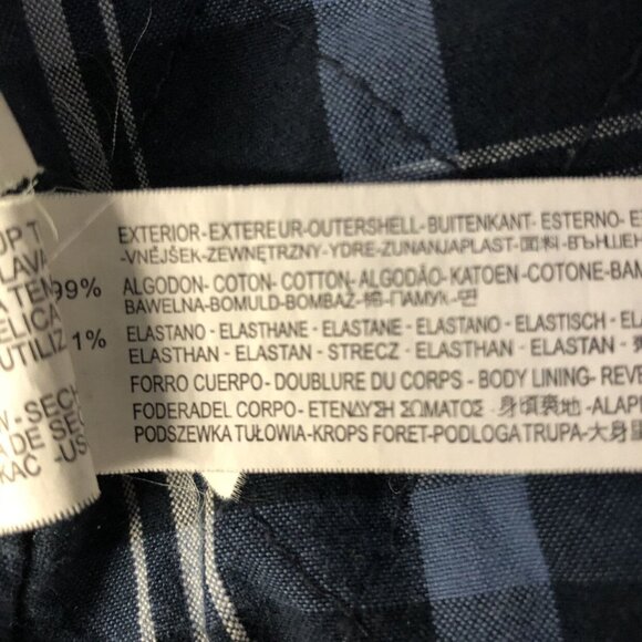 Zara Size 2/3 Dark Jean Jacket - Picture 8 of 8